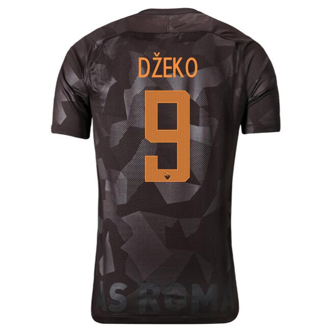 Camiseta AS Roma 1ª Dzeko 2017/18